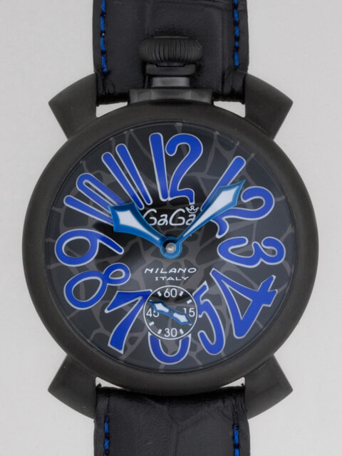 ガガ･ミラノスーパーコピー GAGAMILANO マニュアル　48mm　手巻き 5012 MOSAICO 2 